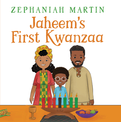 Jaheem's First Kwanzaa Cover Image