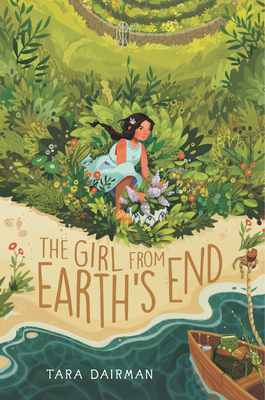 The Girl from Earth's End By Tara Dairman Cover Image