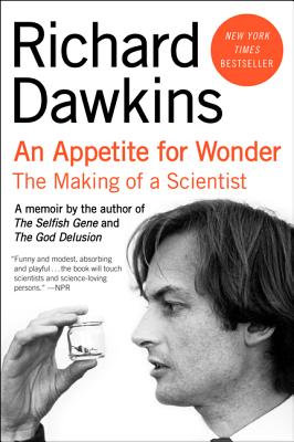 An Appetite for Wonder: The Making of a Scientist Cover Image