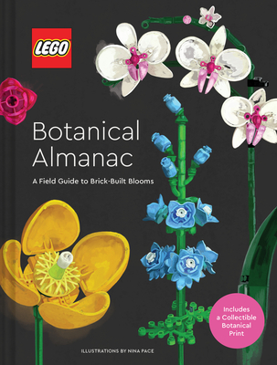 LEGO Botanical Almanac: A Field Guide to Brick-Built Blooms Cover Image