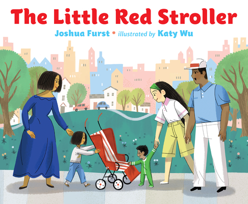 Cover for The Little Red Stroller