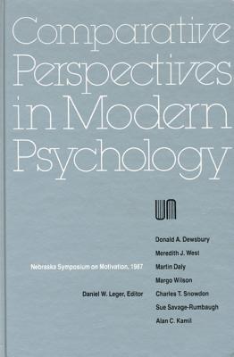 Nebraska Symposium on Motivation, 1987, Volume 35: Comparative Perspectives in Modern Psychology Cover Image