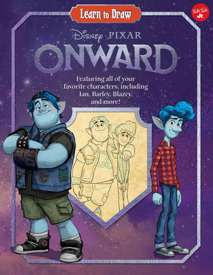 Learn to Draw Disney/Pixar Onward: Featuring all of your favorite  characters, including Ian, Barley, Blazey, and more! (Licensed Learn to  Draw) (Paperback)