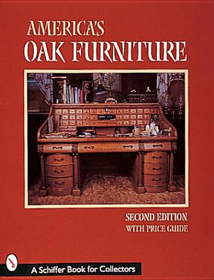 American Oak Furniture (Schiffer Book for Collectors) Cover Image