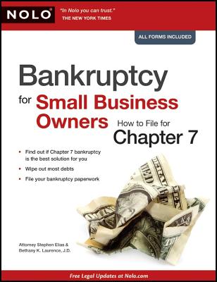 Bankruptcy for Small Business Owners: How to File for Chapter 7 Cover Image