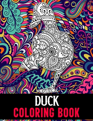 40 Animal Mandalas Coloring Book For Adults With Stress Relieving