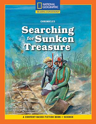 Content-Based Chapter Books Fiction (Science: Chronicles): Searching for Sunken Treasure Cover Image