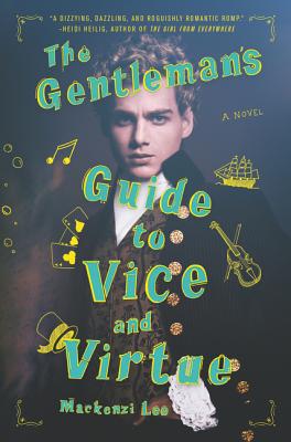 Cover for The Gentleman's Guide to Vice and Virtue (Montague Siblings #1)