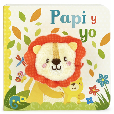 Daddy and Me Finger Puppet Board Book