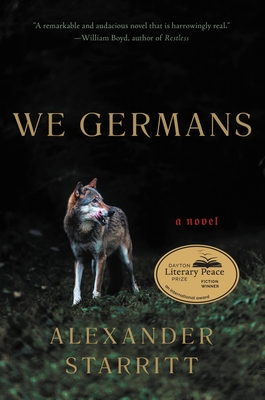 We Germans: A Novel Cover Image