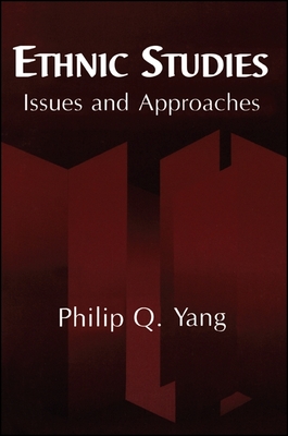 Ethnic Studies: Issues and Approaches Cover Image
