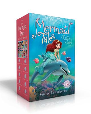 Mermaid Tales Sea-tacular Collection Books 1-10 (Boxed Set): Trouble at Trident Academy; Battle of the Best Friends; A Whale of a Tale; Danger in the Deep Blue Sea; The Lost Princess; The Secret Sea Horse; Dream of the Blue Turtle; Treasure in Trident City; A Royal Tea; A Tale of Two Sisters Cover Image