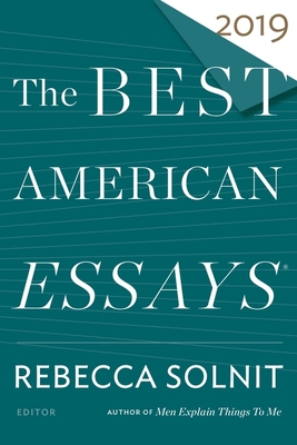 Cover for The Best American Essays 2019