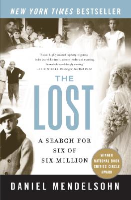 The Lost: A Search for Six of Six Million By Daniel Mendelsohn Cover Image