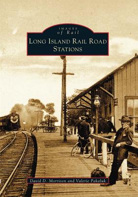 Long Island Rail Road Stations (Images of Rail) Cover Image