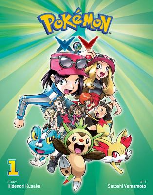 Pokémon X•Y, Vol. 12  Book by Hidenori Kusaka, Satoshi Yamamoto