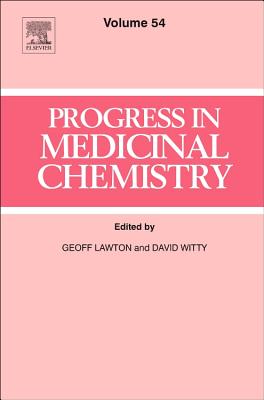 Progress in Medicinal Chemistry: Volume 54 Cover Image