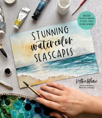 Cover for Stunning Watercolor Seascapes
