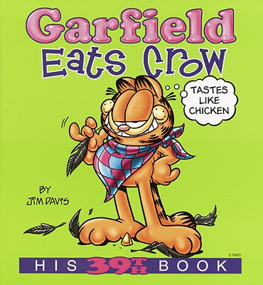 Garfield Eats Crow Cover Image