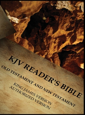 KJV Reader's Bible (Old Testament and New Testament) By Dw Christian Press Cover Image