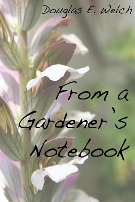 From A Gardener's Notebook Cover Image