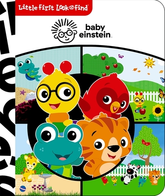 Baby Einstein: Little First Look and Find: Little First Look and Find By Pi Kids, Shutterstock Com (Contribution by) Cover Image