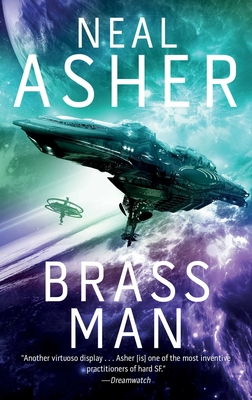 Cover for Brass Man