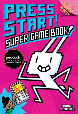Super Game Book!: A Branches Special Edition (Press Start! #14) Cover Image