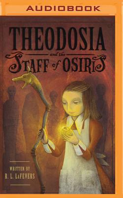 Theodosia and the Staff of Osiris Cover Image