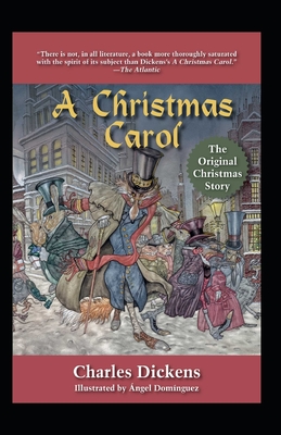 A Christmas Carol Illustrated (Paperback) | Malaprop's Bookstore/Cafe