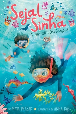 Sejal Sinha Swims with Sea Dragons
