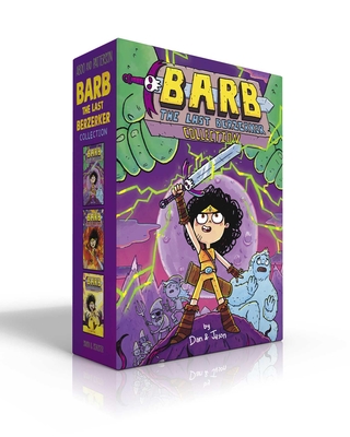 Barb the Last Berzerker Collection (Boxed Set): Barb the Last Berzerker; Barb and the Ghost Blade; Barb and the Battle for Bailiwick
