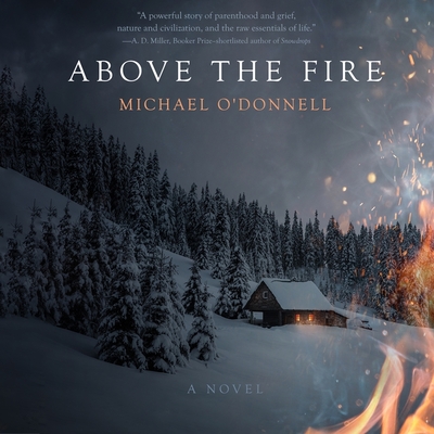 Above the Fire By Michael O'Donnell, Robert Fass (Read by) Cover Image