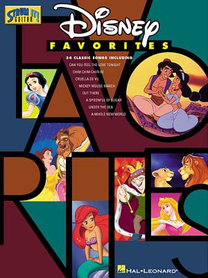Disney Favorites By Hal Leonard Corp (Other) Cover Image