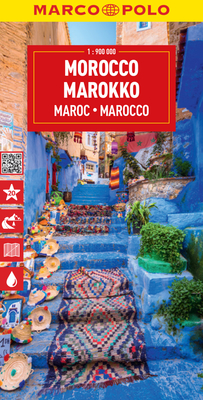 Morocco Marco Polo Map (Marco Polo Maps)