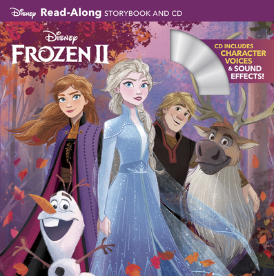 Frozen 2 ReadAlong Storybook and CD (Read-Along Storybook and CD) Cover Image