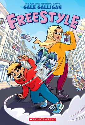 Freestyle: A Graphic Novel By Gale Galligan Cover Image