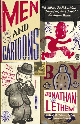 Cover for Men and Cartoons (Vintage Contemporaries)