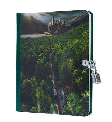 Harry Potter: Hogwarts Express Lock & Key Diary By Insight Editions Cover Image