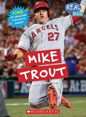 Mike Trout (Real Bios) (Library Edition)