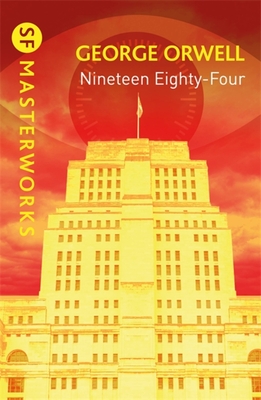 Nineteen Eighty-Four By George Orwell Cover Image