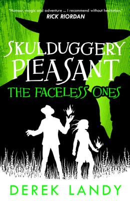 The Faceless Ones (Skulduggery Pleasant #3) Cover Image