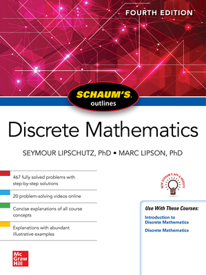 Schaum's Outline of Discrete Mathematics, Fourth Edition Cover Image