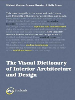 The Visual Dictionary of Interior Architecture and Design Cover Image