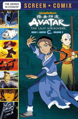 Avatar: The Last Airbender: Volume 2 (Avatar: The Last Airbender) (Screen Comix) Cover Image