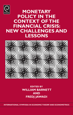 Monetary Policy In The Context Of Financial Crisis: New Challenges And ...