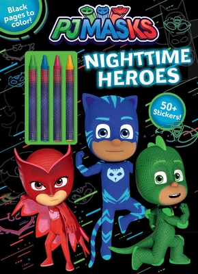 PJ Masks: Nighttime Heroes By Editors of Studio Fun International Cover Image