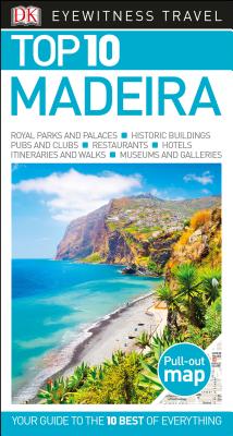 DK Eyewitness Top 10 Madeira (Pocket Travel Guide) Cover Image