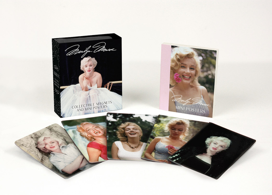 Marilyn: Collectible Magnets and Mini Posters (RP Minis) By Michelle Morgan Cover Image