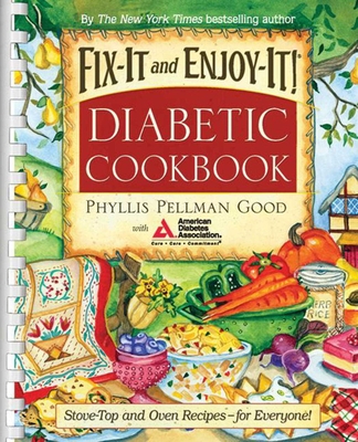 Cover for Fix-It and Enjoy-It Diabetic